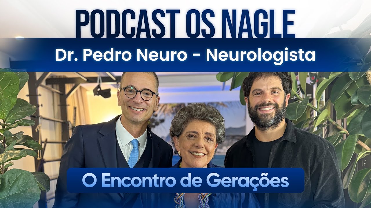 Em 2050 metade dos idosos do mundo vai ter Alzheimer- Dr. Pedro Neuro Os Nagle, Encontro de Gerações