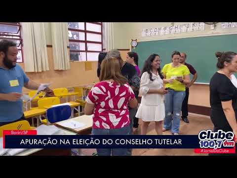 BARIRI: APURAÇÃO ELEIÇÃO CONSELHO TUTELAR