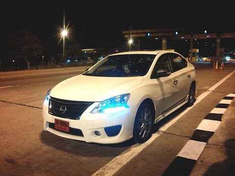 Nissan Sylphy Turbo - Clip01