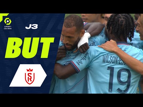 But Yunis ABDELHAMID (9' - SdR) MONTPELLIER HÉRAULT SC - STADE DE REIMS (1-3) 23/24