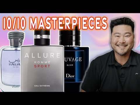 6 PERFECT 10/10 MASTERPIECE Designer Fragrances I'll Keep  - Best Smelling Men Fragrances for 2022