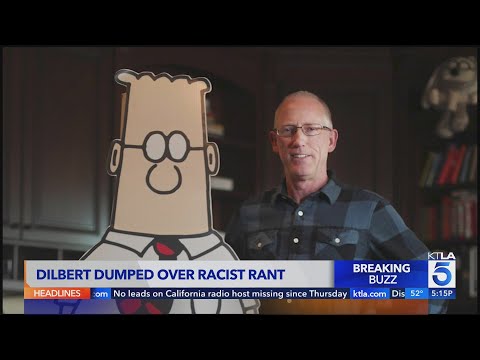 Dilbert cancelled after creator's racist comments