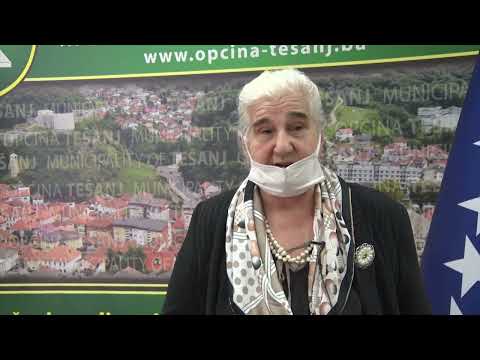 Tešanjska hronika 792 - Prijem za članice Udruženja "Majke Srebrenice"