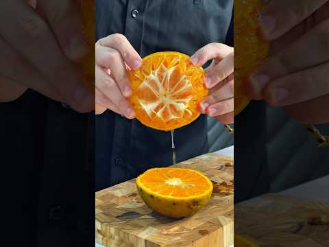 LEDG tries an unusual orange peel 😵😵😵
