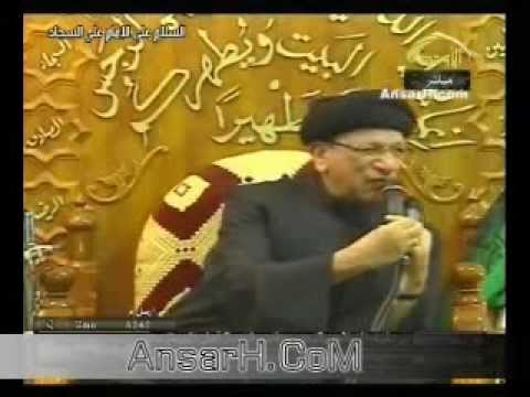 ⁣مصيبة علي الاكبر عليه السلام السيد جاسم الطويرجاوي الكربلائي ليلة 27 محرم 1435 هـ حسينية السادة البط