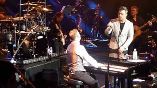 Gary Barlow Solo Tour - &#39;EIGHT LETTERS&#39; with Robbie Williams - Royal Albert Hall - 27/11/12