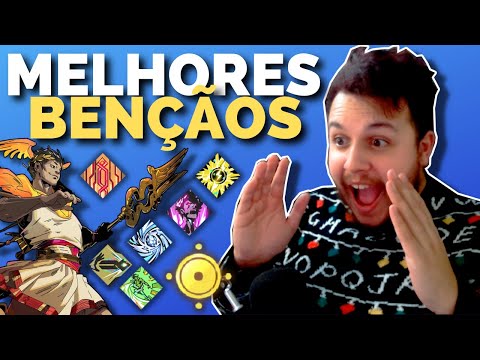 HADES | MELHORES BENÇÃOS PARA QUALQUER BUILD #hades