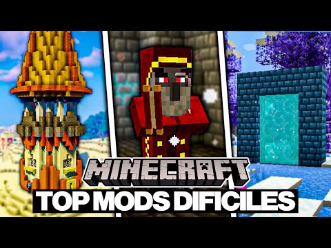 JoseLuis - Top 5 Mods that make the Game More Difficult for Minecraft 1.18 😨