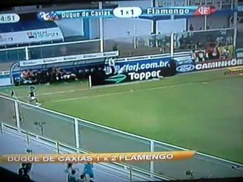Veja os lances de duque de caxias 1 x 2 flamengo
