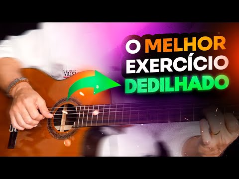 GUITAR Lesson: The Best BEGINNER fingering exercise on the guitar