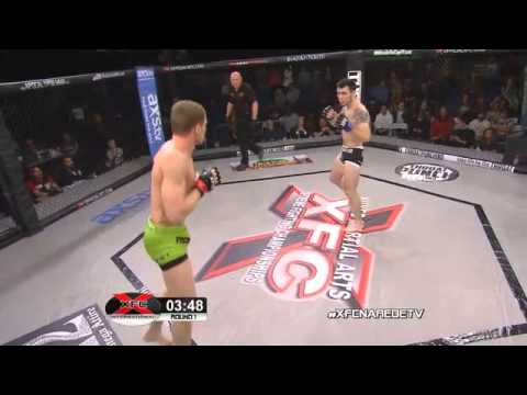 XFC na RedeTV!: Jeremy Severn finaliza Aaron Osborne com golpe espetacular
