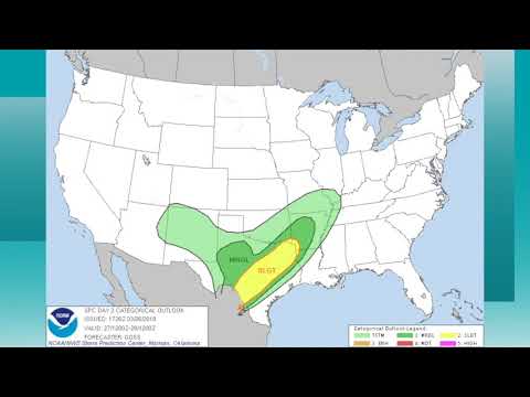 March 26, 2018 Weather Xtreme Video - Afternoon Edition