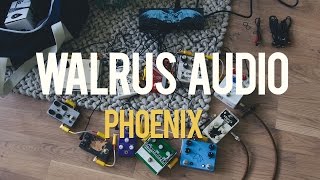 Video thumbnail for Walrus Audio Phoenix - Unboxing and Test by Living Room GD