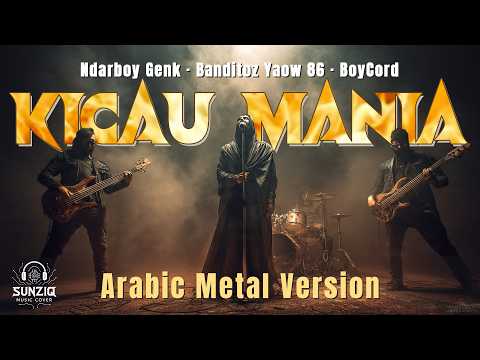 KICAU MANIA - NDARBOY GENK &middot; BANDITOZ YAOW 86 &middot; BOYCORD (Arabic Metal Epic Orchestral | AI Cover)