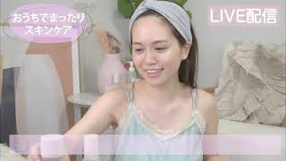 【広告無し　テロップ付き】お家でまったりスキンケア生配信切り抜き！！ゆうこすモテちゃんねるLIVE配信