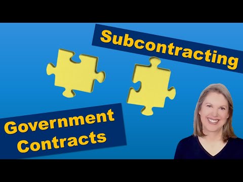 , title : 'Subcontracting for Government Contracts: A Complete Walkthrough'