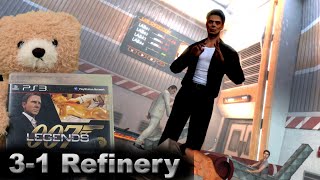 007 Legends プレイ実況 / Mission 3-1: 消されたライセンス - 精製所