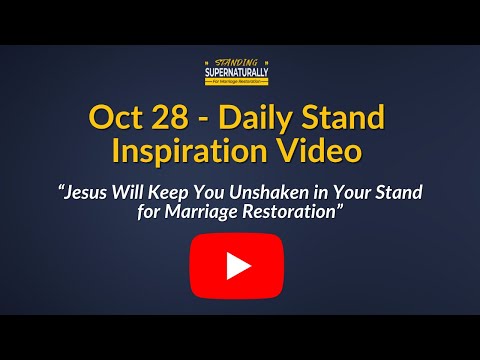 Tuesday Devotional Video