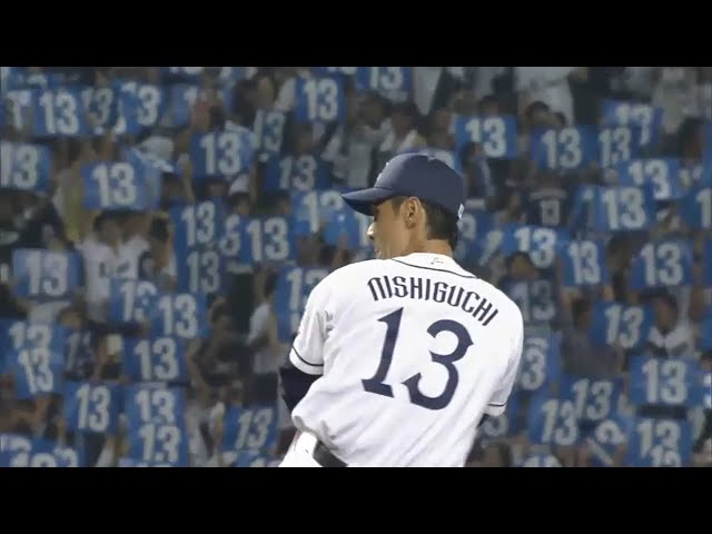 【5回表】ライオンズ・西口 今季最初で最後の本拠地登板 2015/9/28 L-M