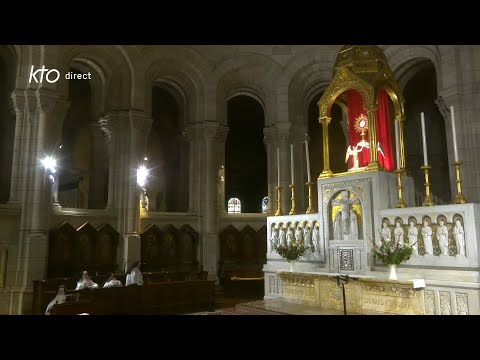 Prière du Milieu du Jour du 2 octobre 2025 au Sacré-Coeur de Montmartre