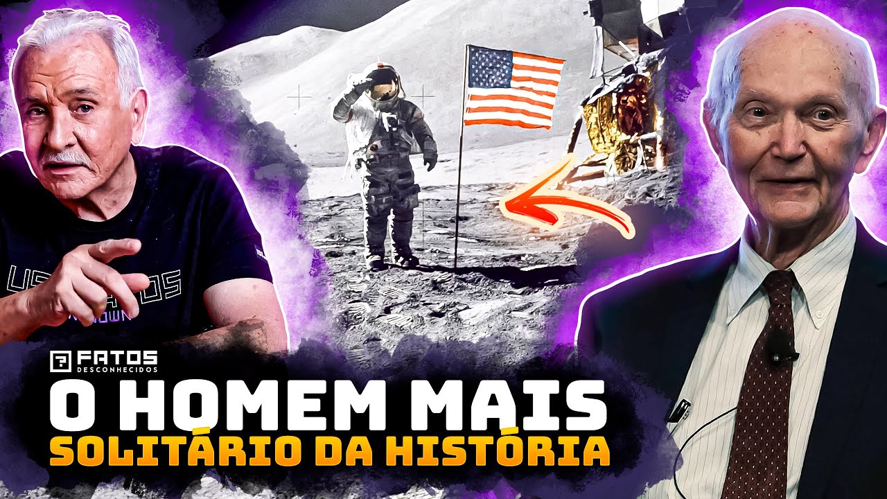 Revelação ASSUSTADORA: Segredo REVELADO por ASTRONAUTA da Apollo 11 é CHOCANTE
