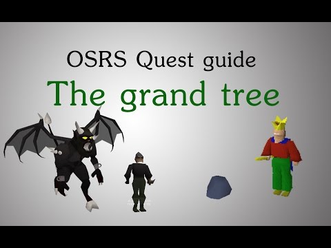 [OSRS] The Grand Tree quest guide
