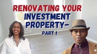 Renovation planning tips for rental property investors