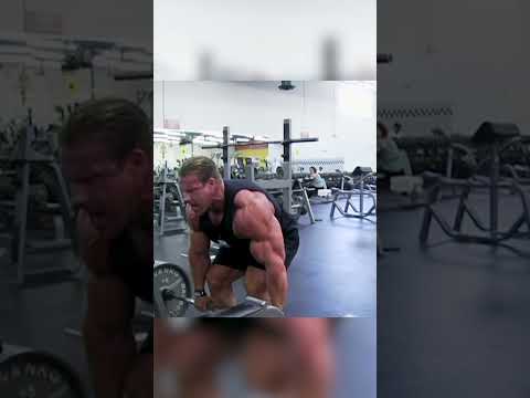 Jay Cutler Training for 2005 Olympia