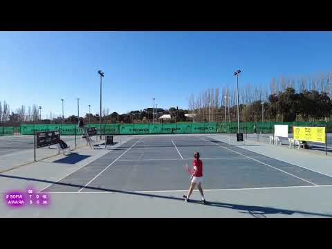 3.04.2022 FINAL TORNEO NACIONAL MARCA  MADRID HIGHLIGHTS  SUB 12 FEM SOFIA VS AINARA