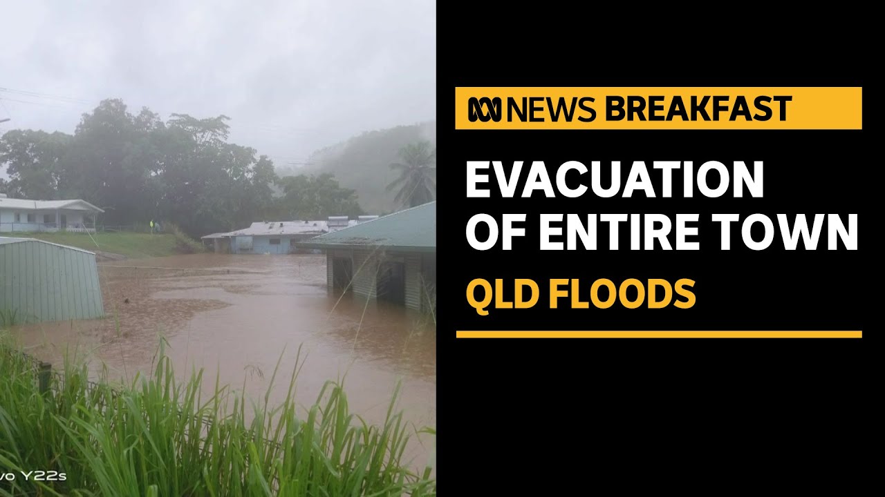 Police and ADF to make second attempt to evacuate flooded Far North Queensland town | ABC News