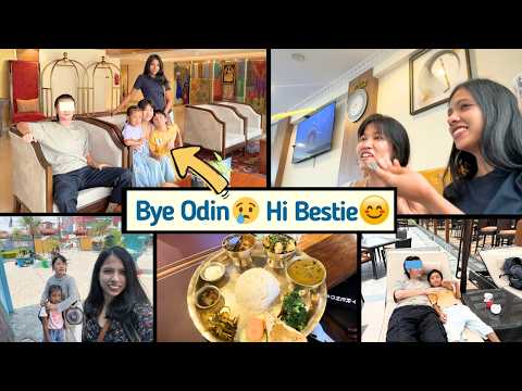 Husband is going back to China | met best friend | Last day in Nepal