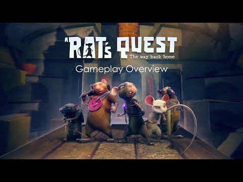 A Rat's Quest - The Way Back Home // Gameplay Overview thumbnail