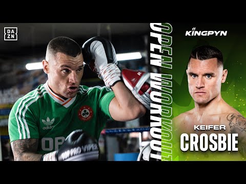 Kiefer Crosbie - Official Open Workout (Kingpyn Semi Finals)