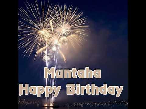 Happy birthday Muntaha