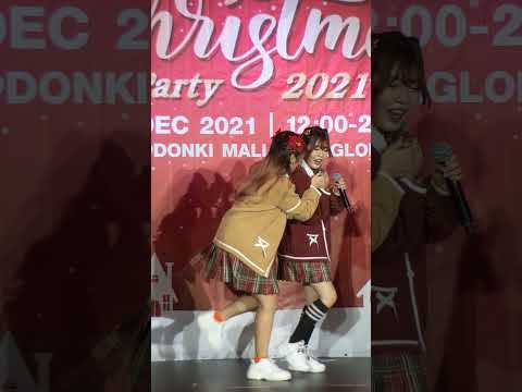 [Fancam] MyFern & Porpor Euphonie☆ - Melon Soda @ Siamdol Christmas Party 2021