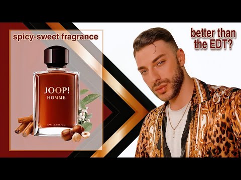 Joop Homme Edp - spicy Hazelnutbomb with strong projection