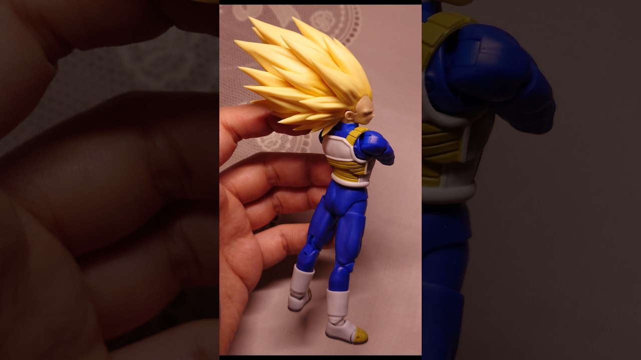 Posing Dragonball daima SSJ3 Vegeta #dragonball #dragonballdaima #ssj3 #shfiguarts #actionfigures