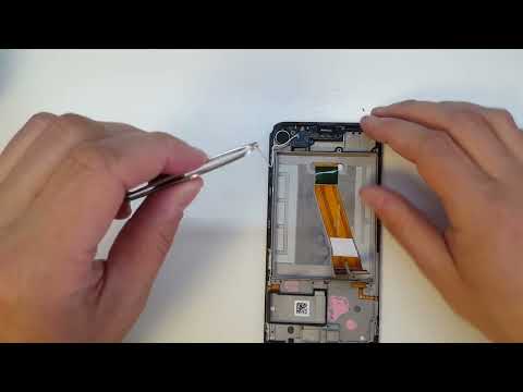 Nokia 3.4 disassembly LCD replacement