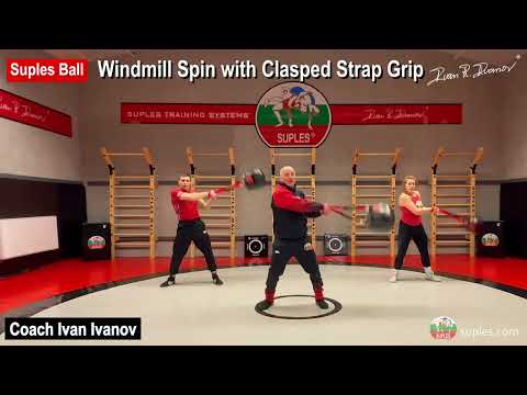 Spin Variations with the Suples Ball - GOOD MORNING with Coach Ivan #52