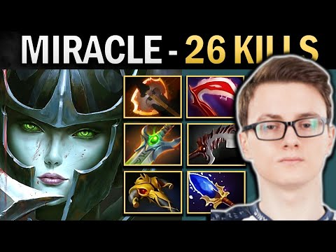 Phantom Assassin Dota Gameplay Miracle with 26 Kills and Desolator