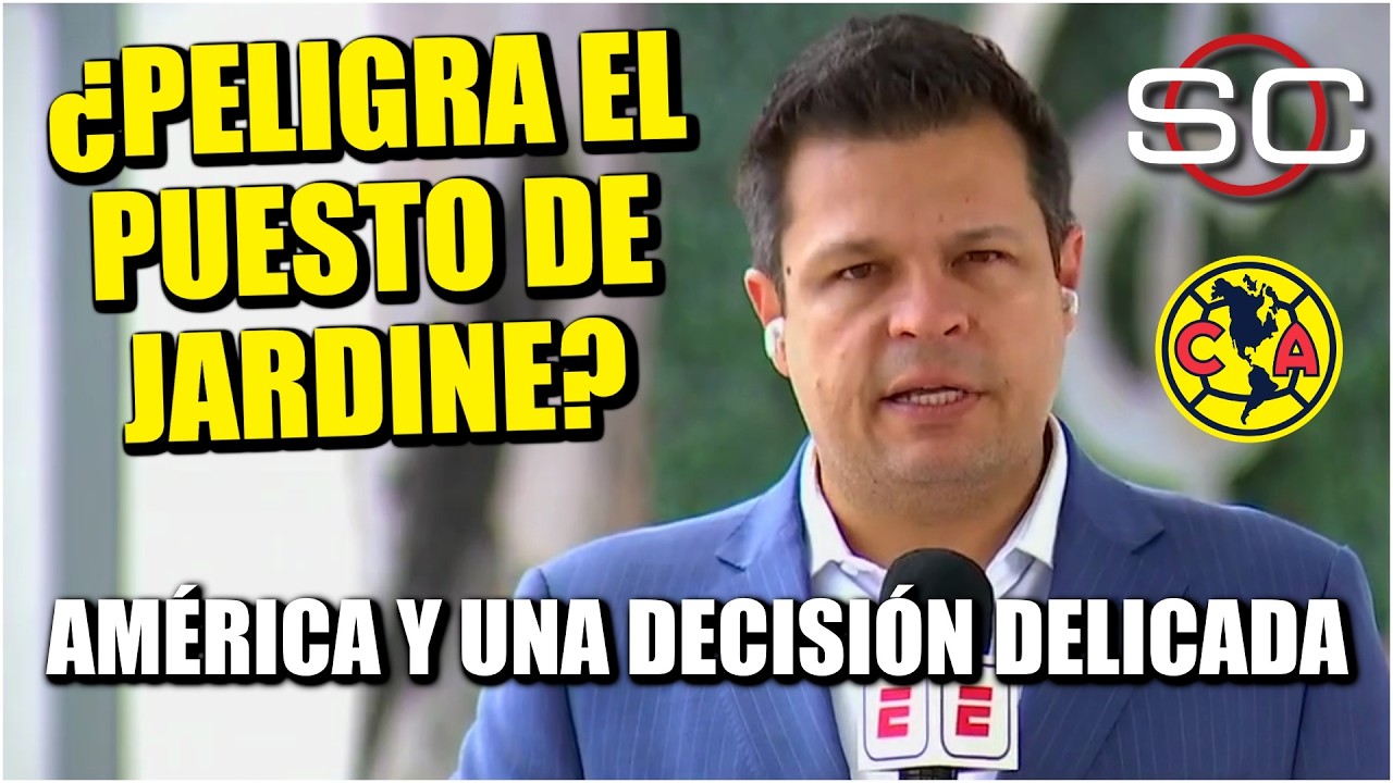 Tras el FRACASO MONUMENTAL del AMÉRICA el puesto de Jardine corre PELIGRO | SportsCenter