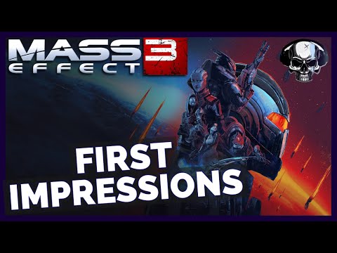 Mass Effect 3 (LE) - First Impressions