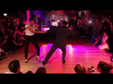 Swingin Paris Winter Festival 2015 - Thomas Blacharz et Sara Deckard