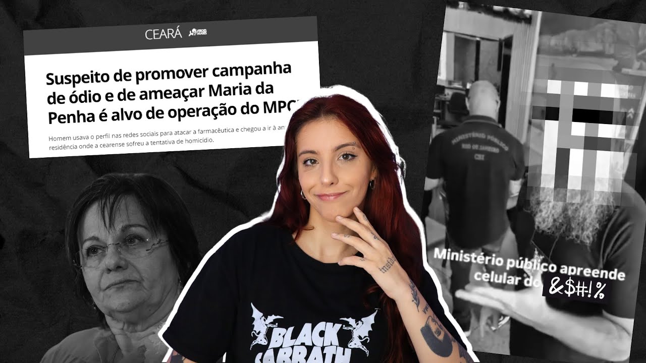 SUSPEITO QUE PROMOVIA MENTIRAS CONTRA MARIA A PENHA TEM CELULAR APREENDIDO!