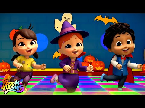Festa da ballo dei mostri | Cartoni animati di Halloween | Boom Buddies Italiano | Filastrocche