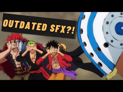 One Piece's Outdated Sound Effects