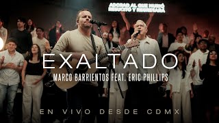 Marco Barrientos - Exaltado ft. Phillips (Video Oficial)