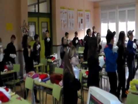 EN CLASE NAVIDAD 2013 5º B MRZ