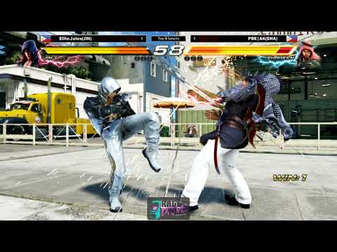[ Lockdown 05.05.18 ] Tekken 7 Tournament Top 8 Elite.Jules Vs PBE|AK