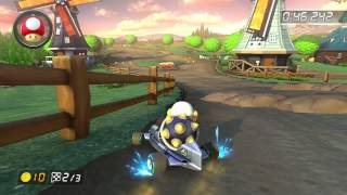 Wii Moo Moo Meadows - 1:21.532 - Kasper (Mario Kart 8 World Record)